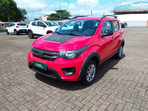 FIAT MOBI 1.0 EVO FLEX TREKKING MANUAL